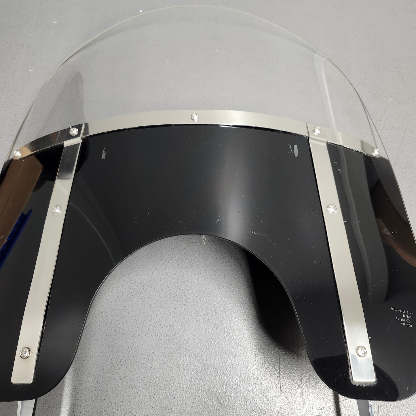 Milwaukee 8 heritage softail winshield