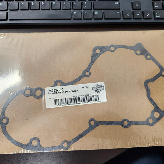 #25225-36C Gearcase cover gasket

#25225-36C Fits 41-69 FL, FLH models