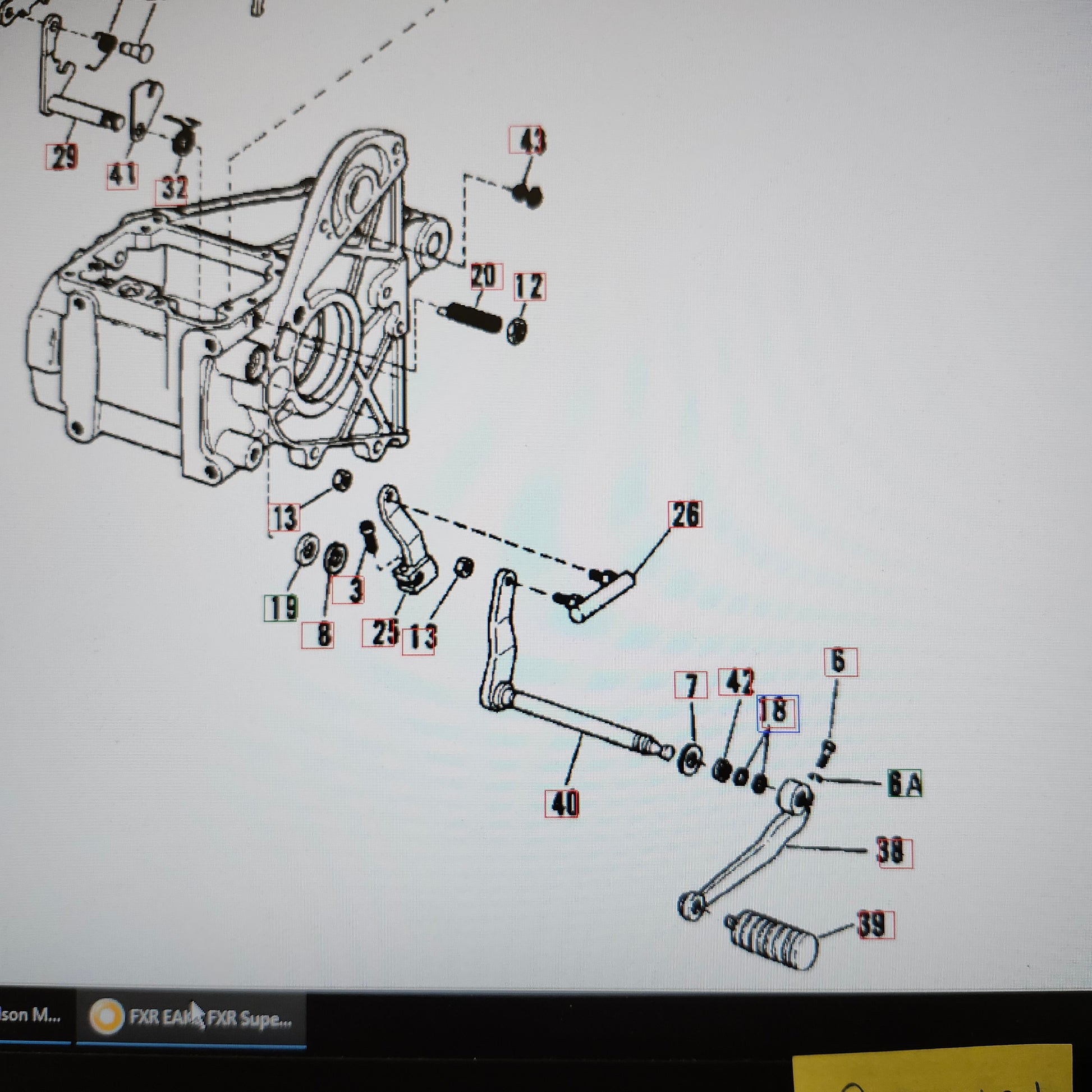 #11148 quad seal

Part is used as a gear shifter seal for 1982-1984 FXR models

Part is also used for the oil filters on 1986-1990 XL models