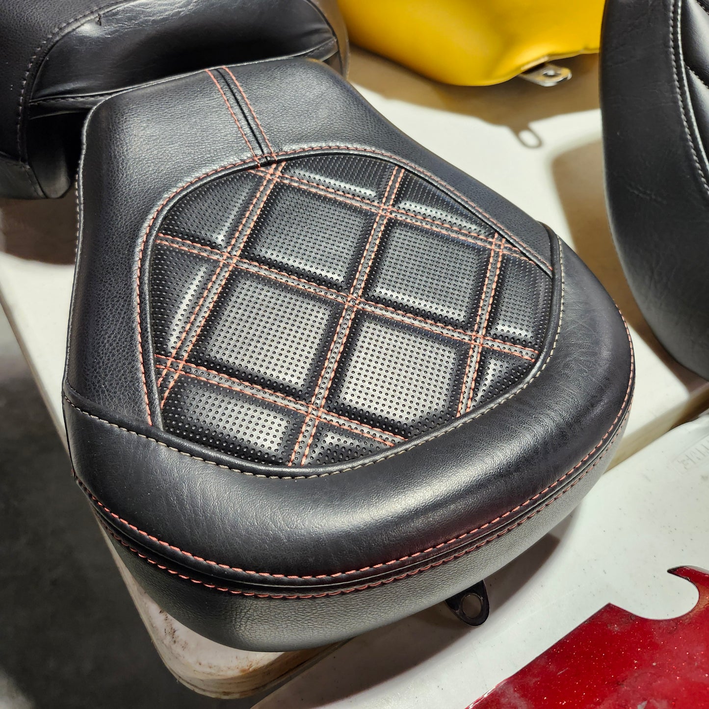 Aftermarket 2 piece seat