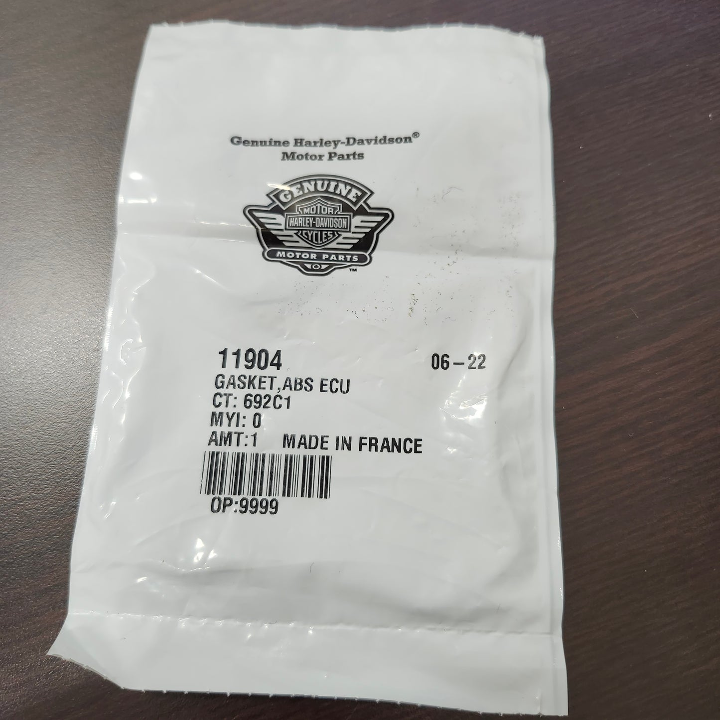 #11904 ABS ECU seal