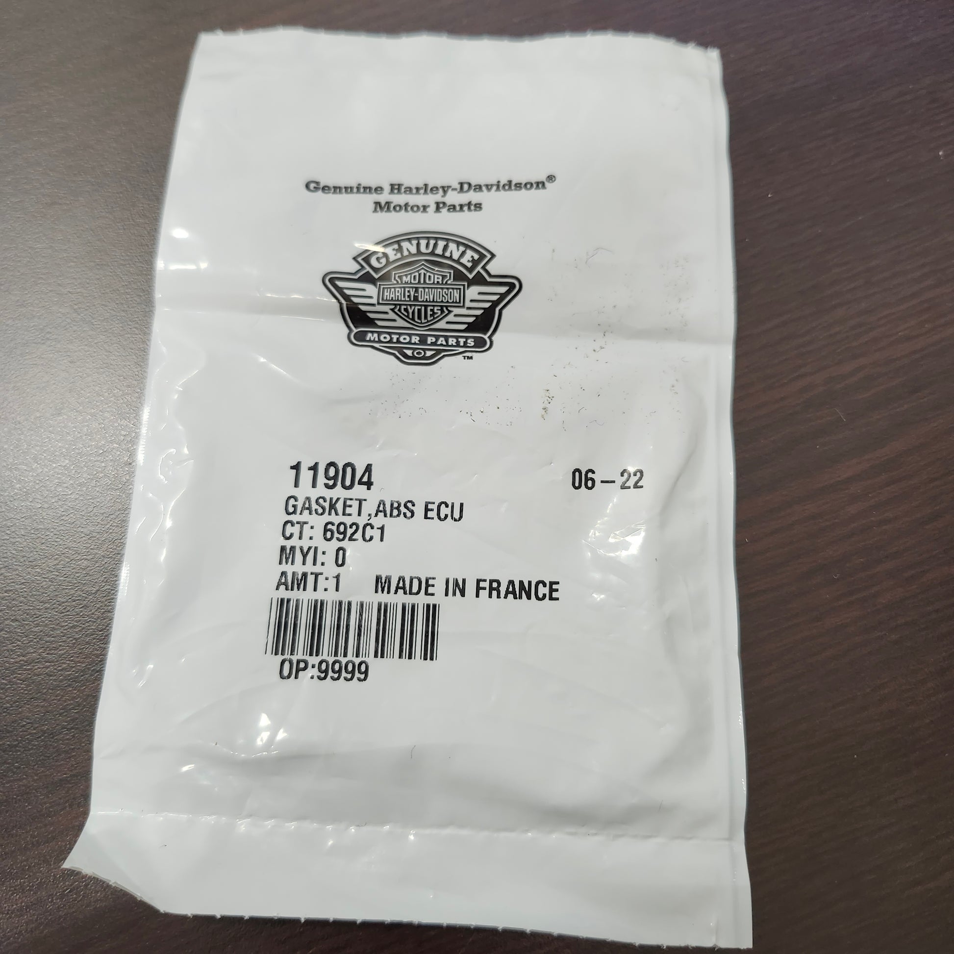 #11904 ABS ECU seal