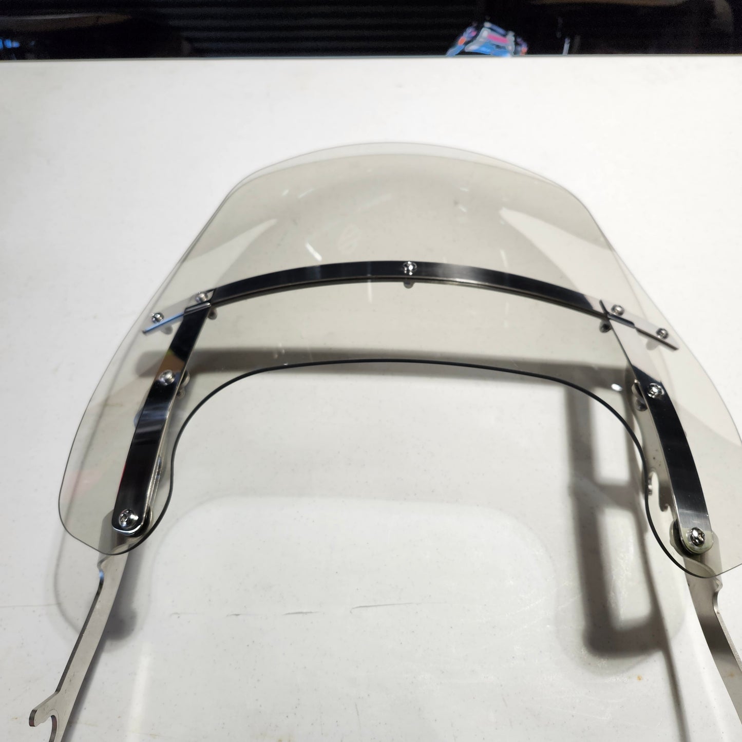 M8 softail fatboy windshield-tint