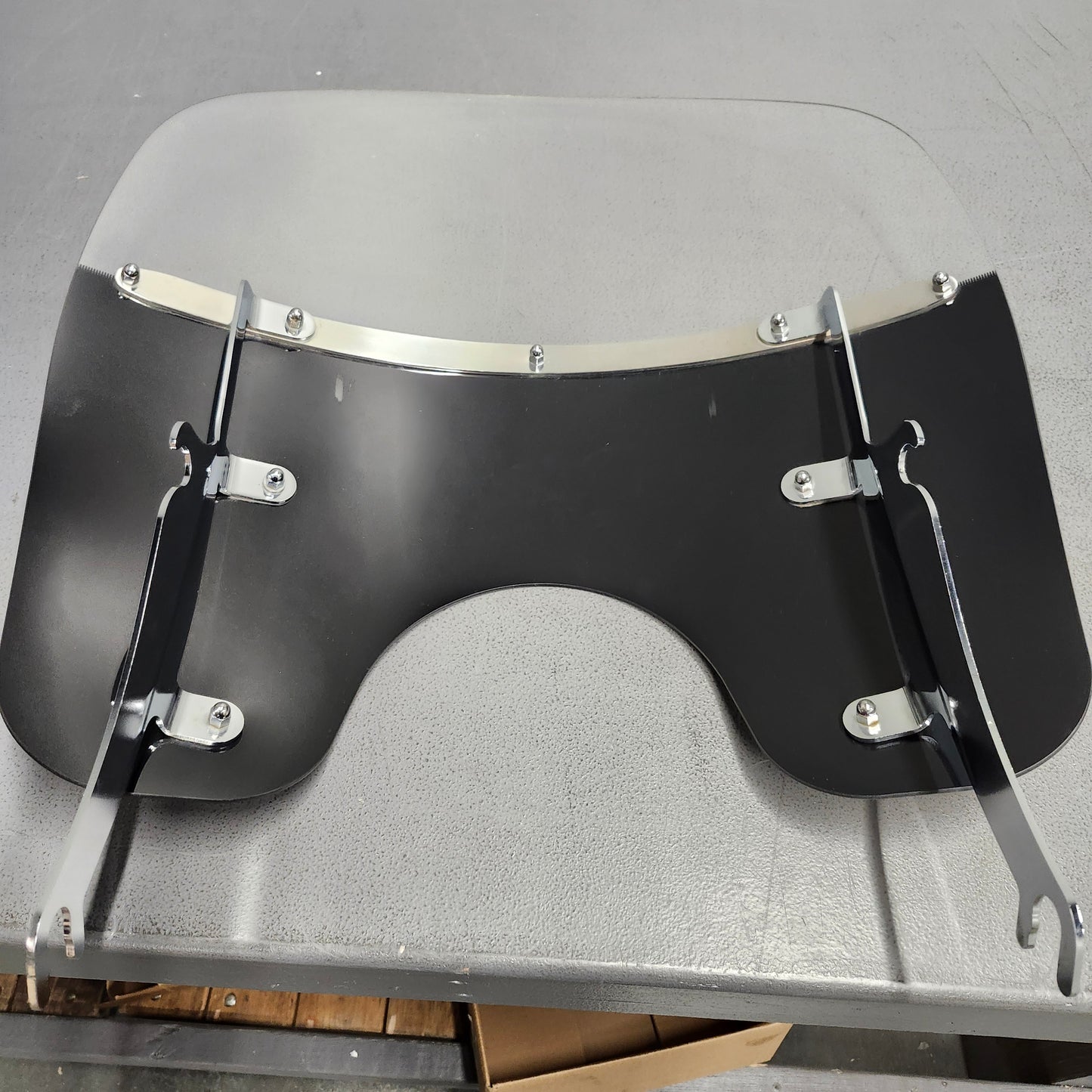 Milwaukee 8 heritage softail winshield