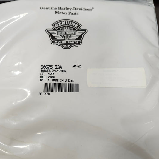 #90675-93A Saddlebag lid seal

Fits touring models with hard saddlebags

Fits years 1994-2013 touring models with hard saddlebags

New in bag-never been opened.
