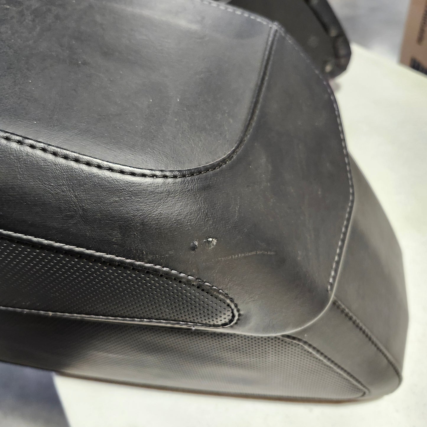 M8 fatboy detachable saddlebags