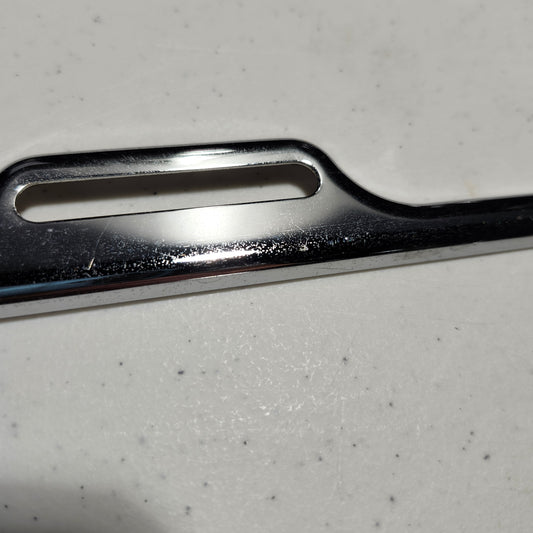 Radio and gauge trim piece