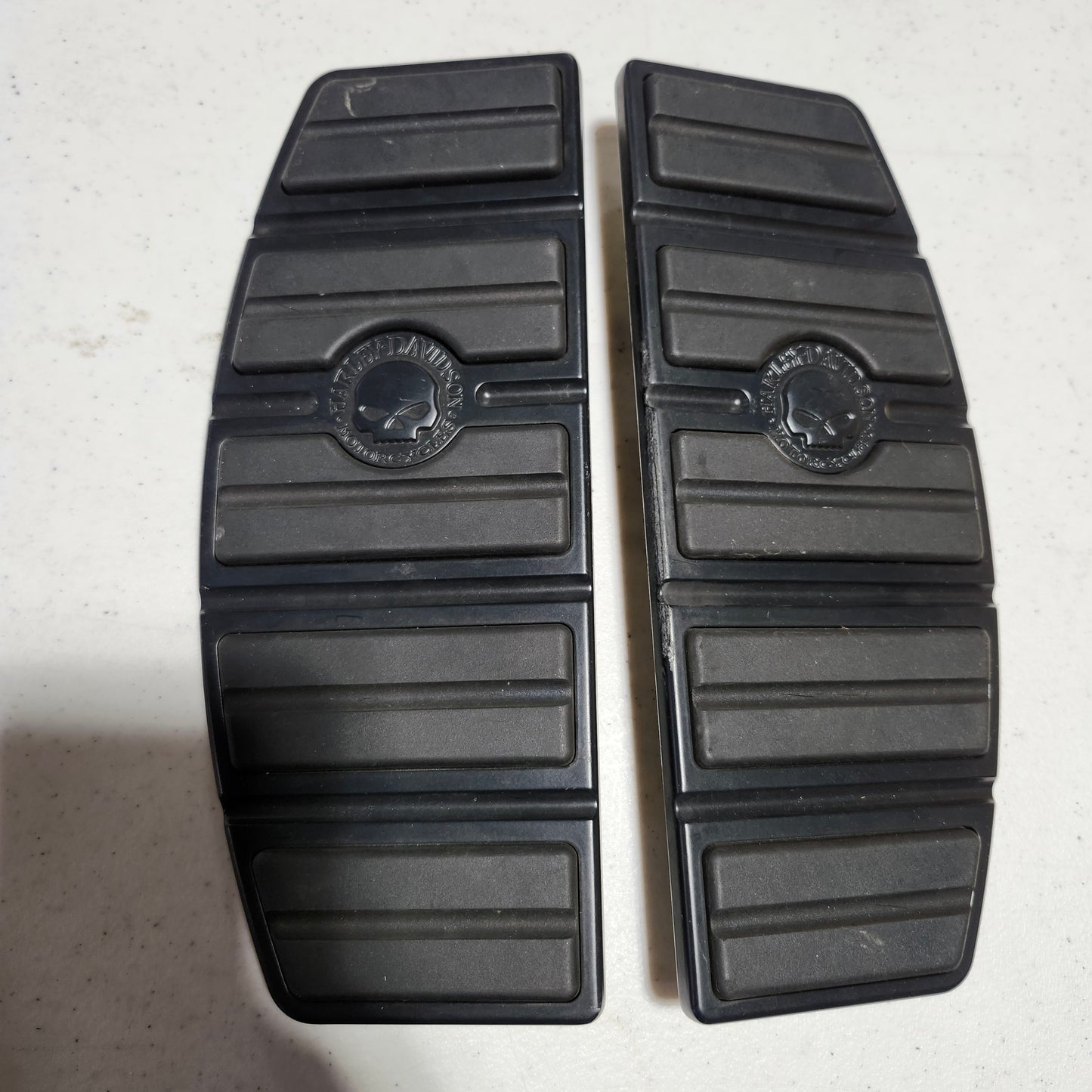 Black Willie G passenger floorboards inserts