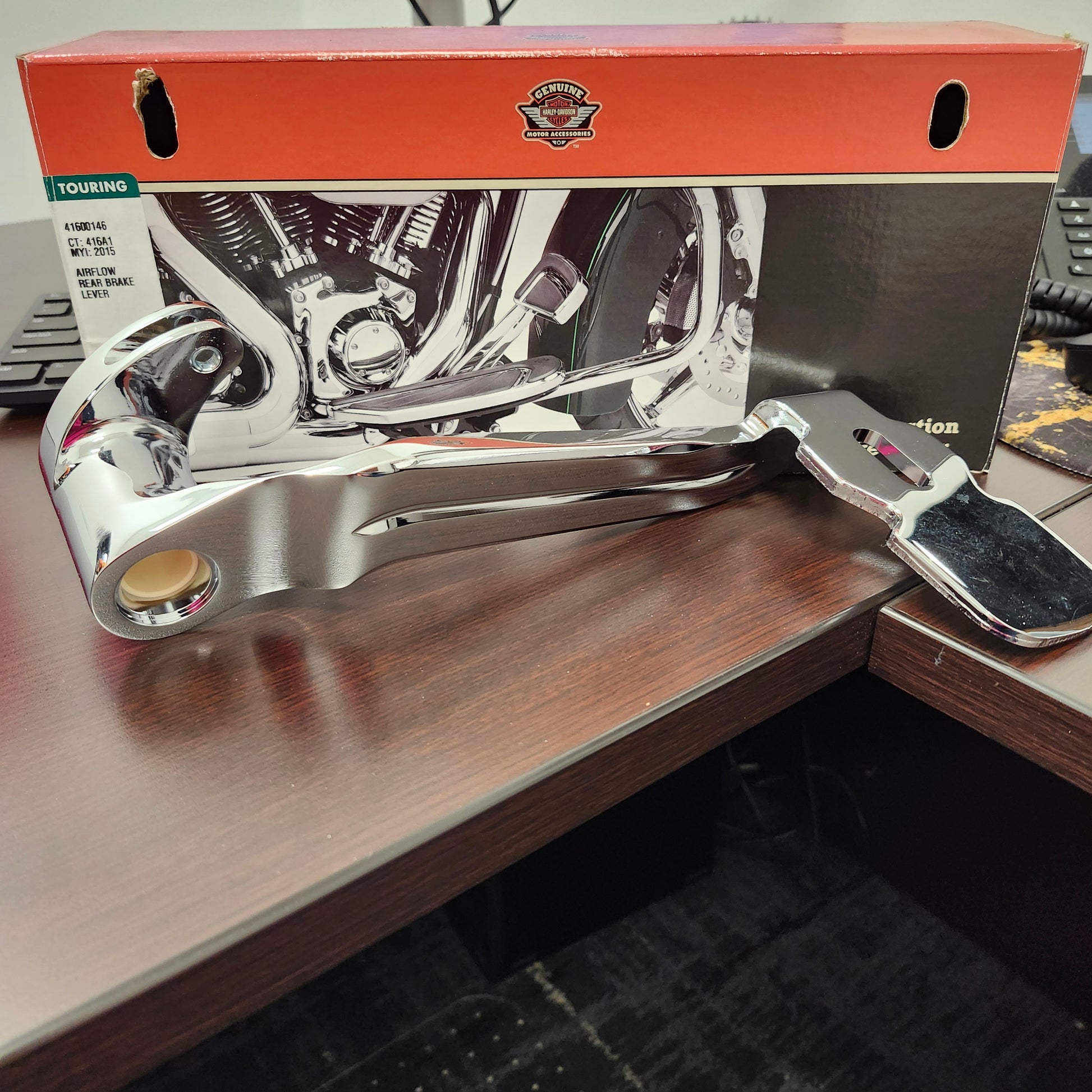 Genuine Harley-Davidson product.

Fits 2014 and later touring and trike models. Standard length.

Obsolete part. No returns and no exchanges. All sales final.