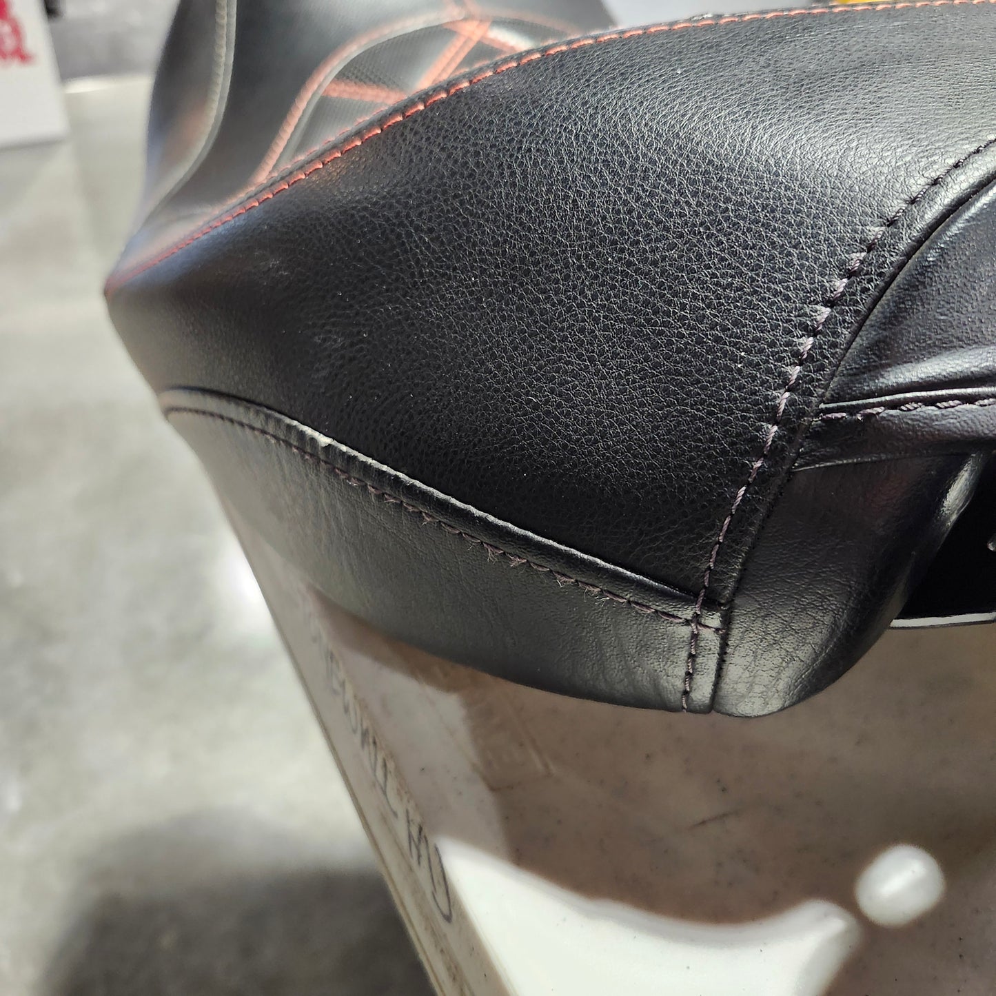 Aftermarket 2 piece seat