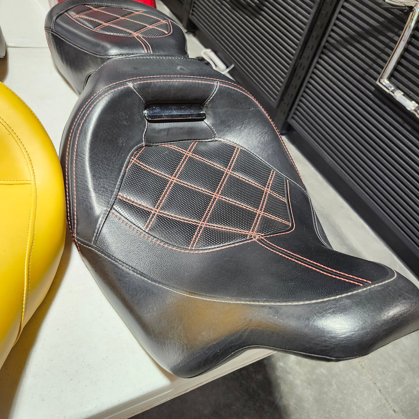 Aftermarket 2 piece seat