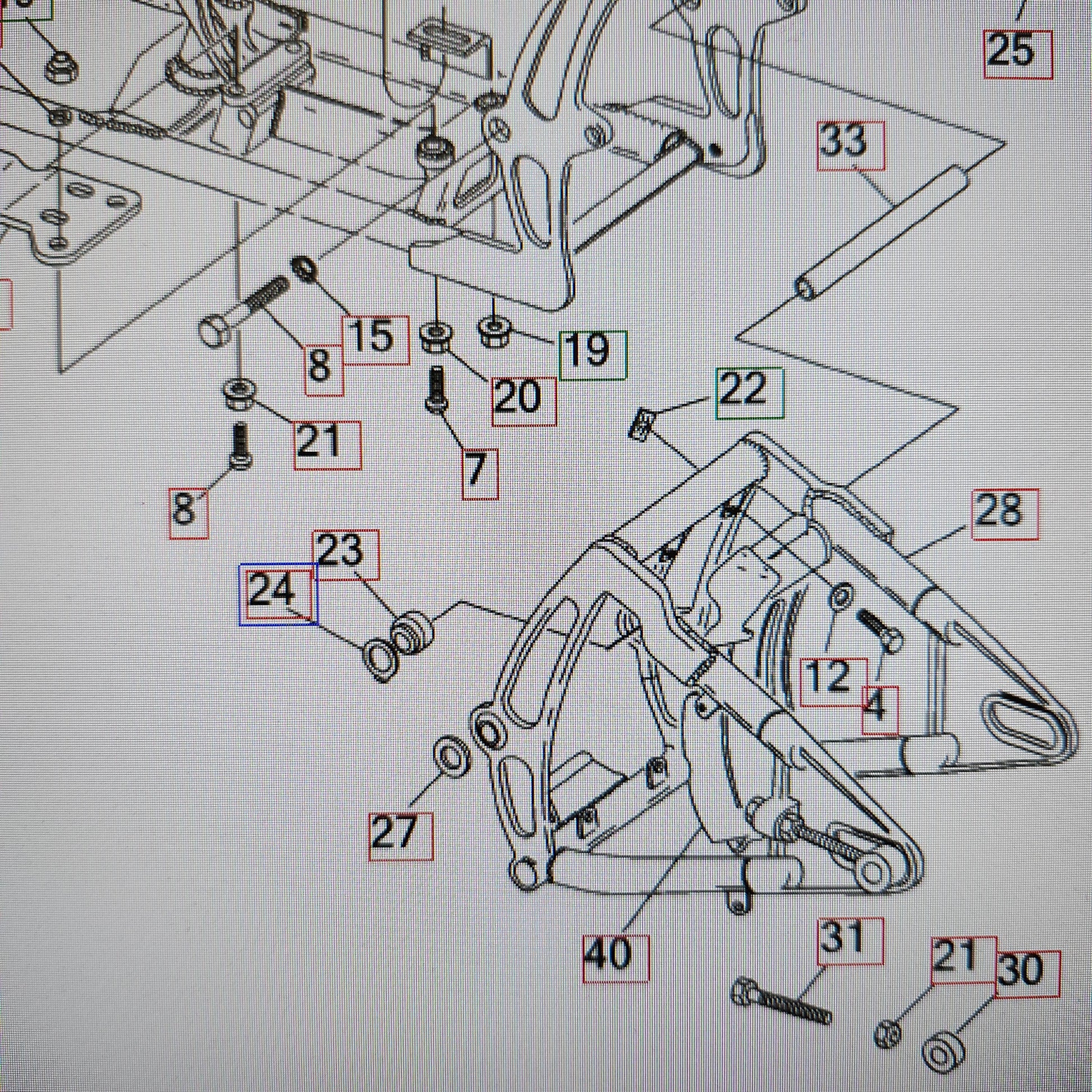 #11158 swing arm snap ring