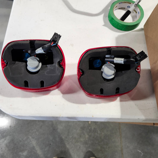 Stock trike tail lights with bulbs