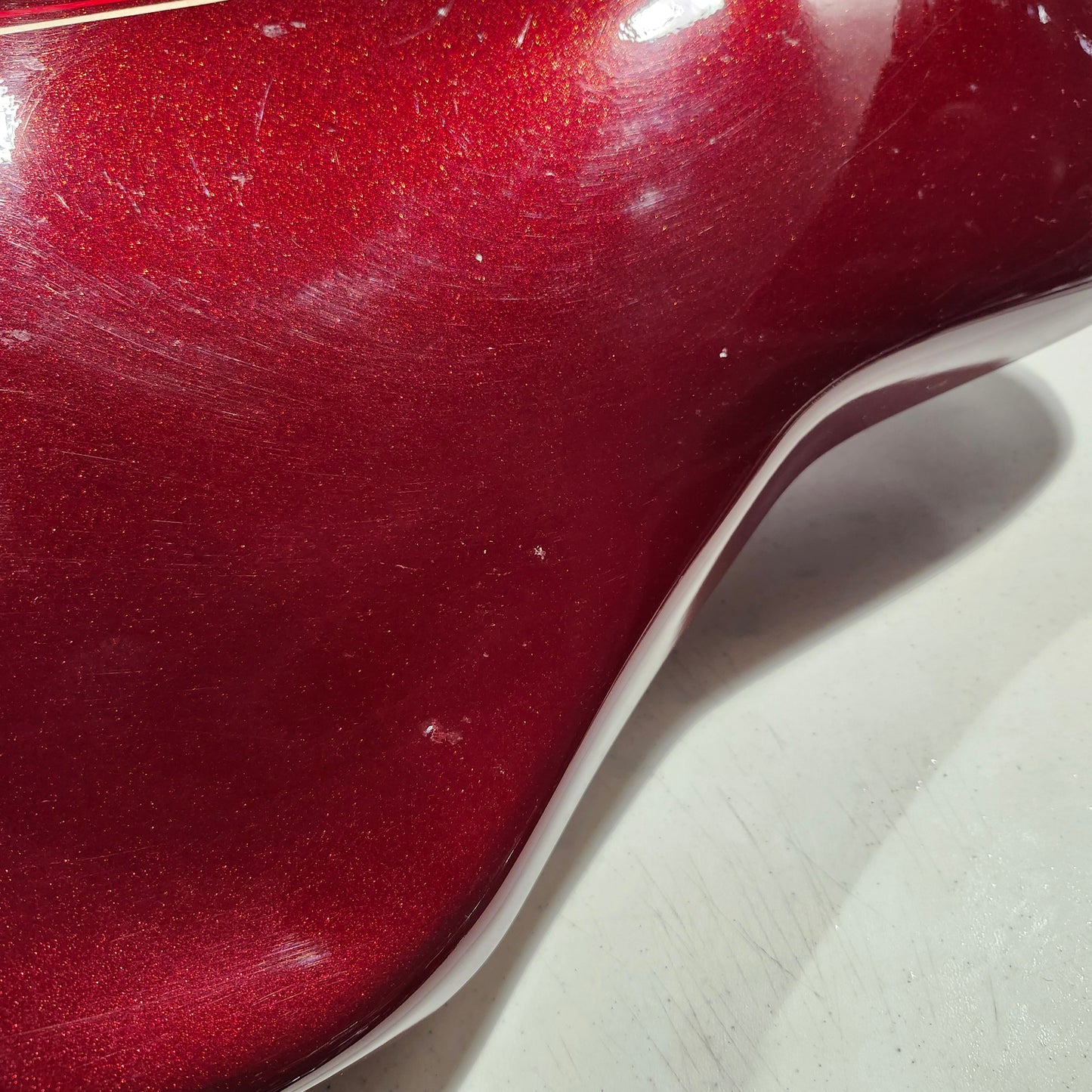 Outer fairing kit with audio