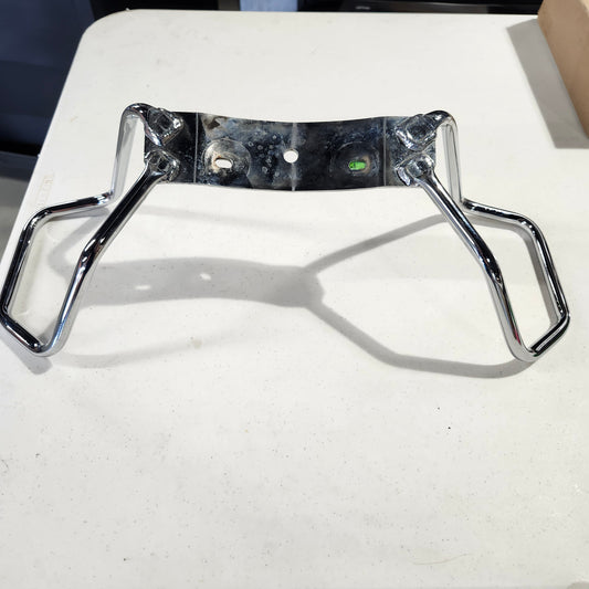 Chrome passenger grab rail