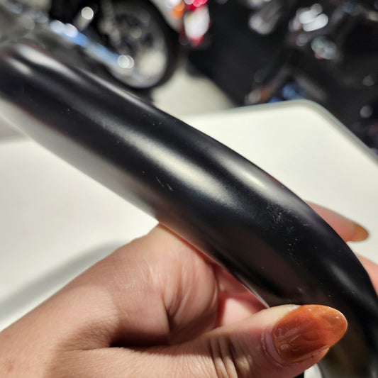 Dyna black engine guard