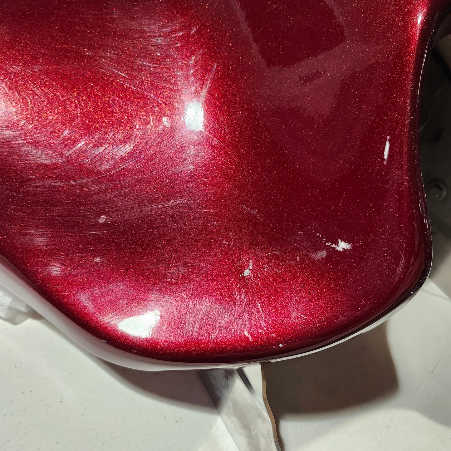 Outer fairing kit with audio