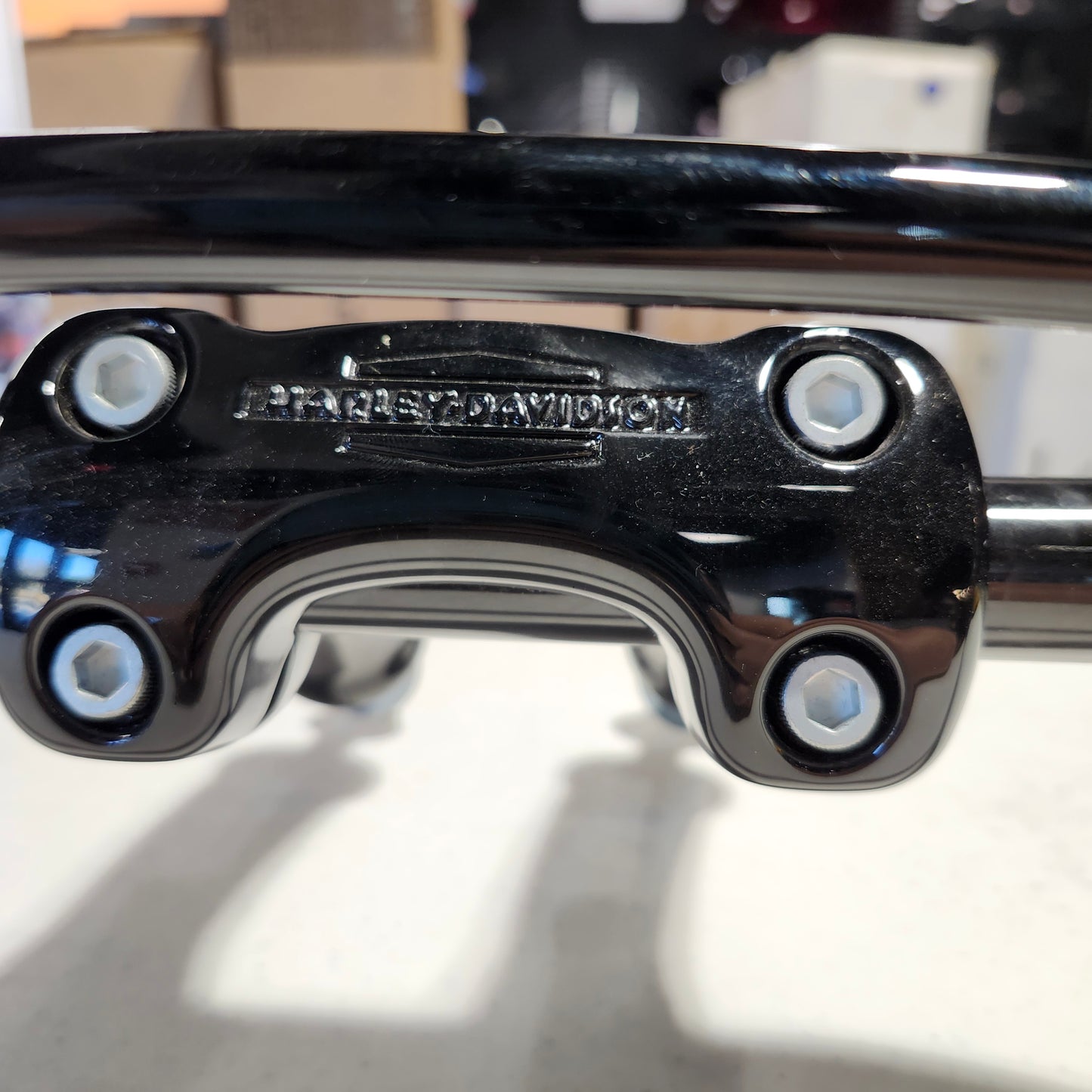 Softtial slim stock handlebars and risers