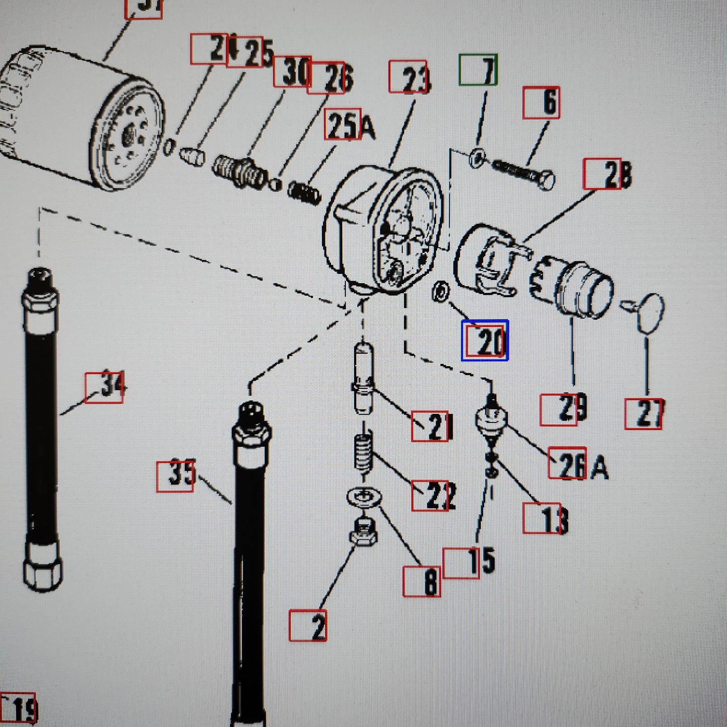 #11148 quad seal

Part is used as a gear shifter seal for 1982-1984 FXR models

Part is also used for the oil filters on 1986-1990 XL models