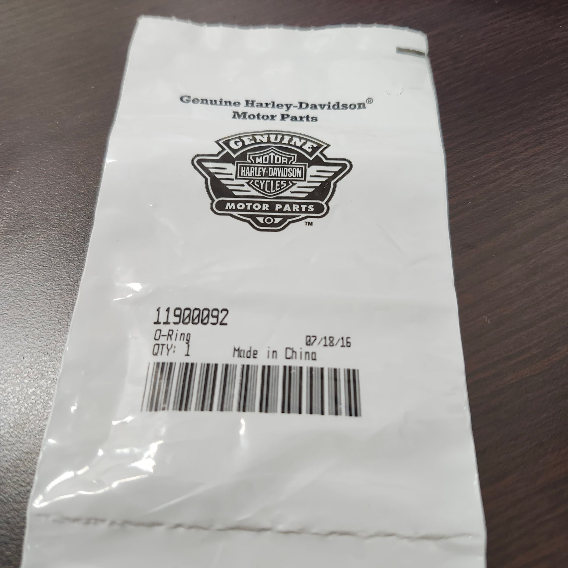 #11900092 coolant line o-ring

Fits 2017-2025 touring models

Contact store for exact fitment.

Genuine Harley-Davidson products