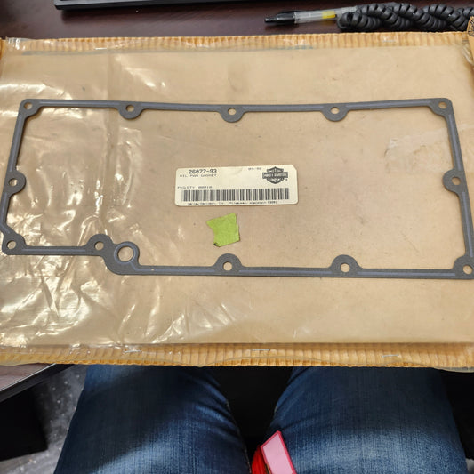 #26077-93 Oil pan gasket

Fits: 1993-1998 touring models
