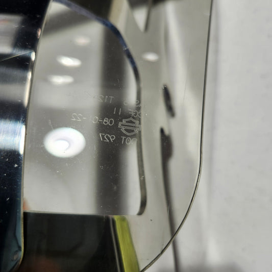 M8 softail fatboy windshield-tint