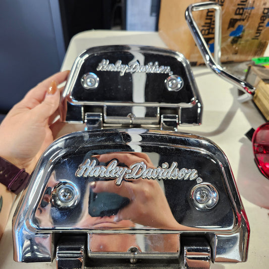 Softail passenger floorboards