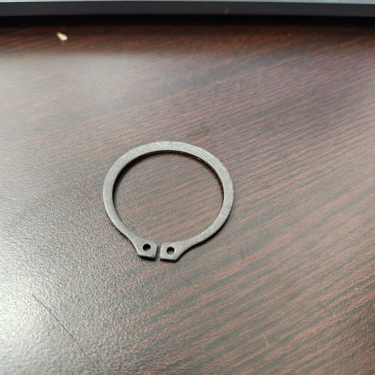 #11180 retaining ring

Fits 2007 &amp; later FLSTC and FLSTN models with hub cap on the front wheel.

Also used as a retaining ring for the mainshaft bearings in transmissions of 1986-1990 XL models.

Also used in the forks in 1958-1972 XL models

Contact store for fitment.

Genuine Harley-Davidson products.