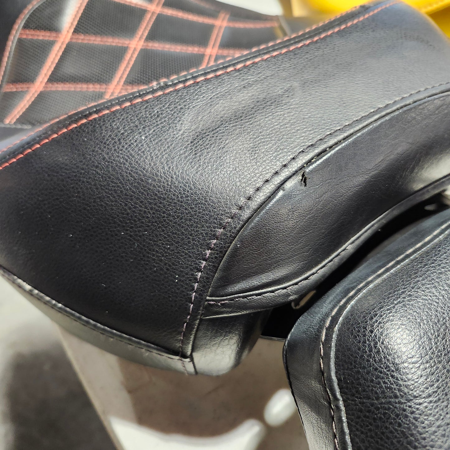 Aftermarket 2 piece seat