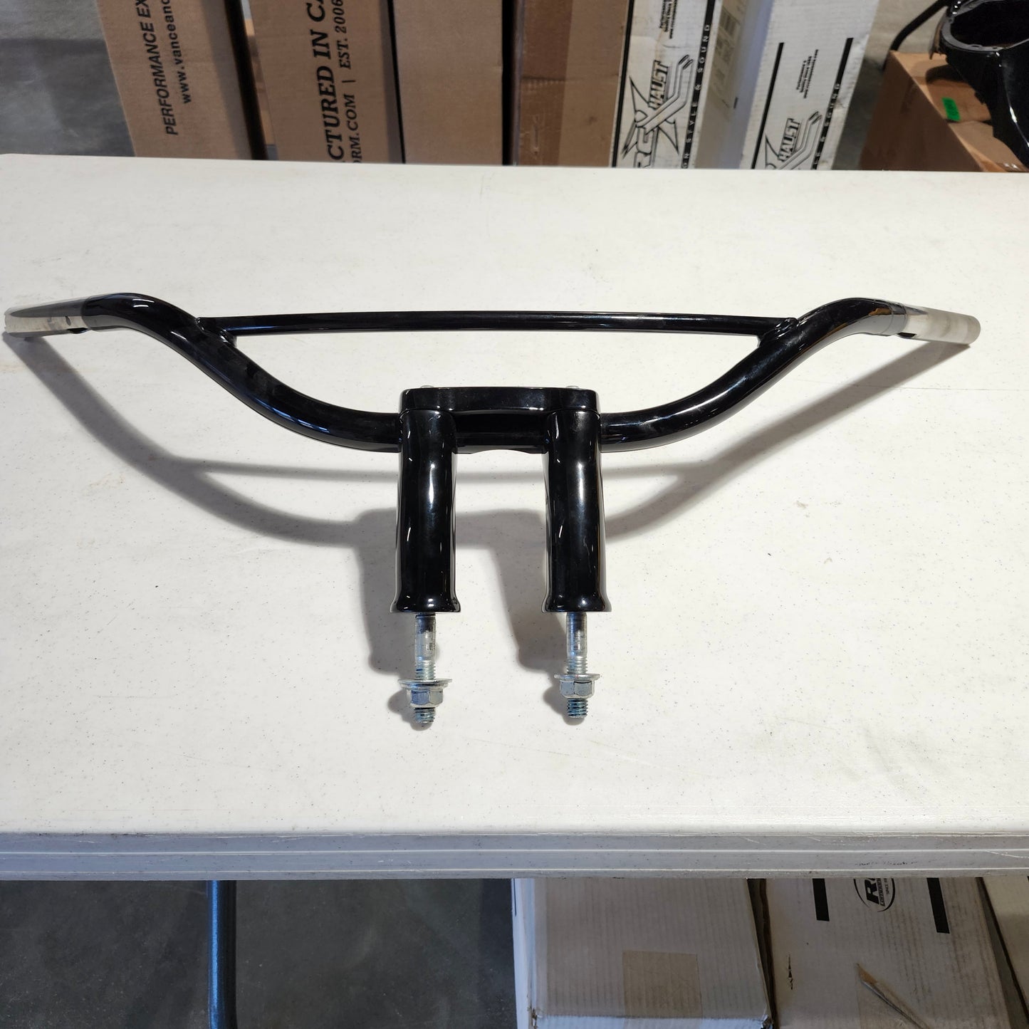 Softtial slim stock handlebars and risers