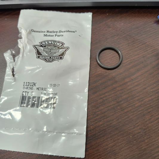 #11312K V-rod water pump and oil pump O-ring

Genuine Harley-Davidson products

Fits all V-rod models from 2002-2017