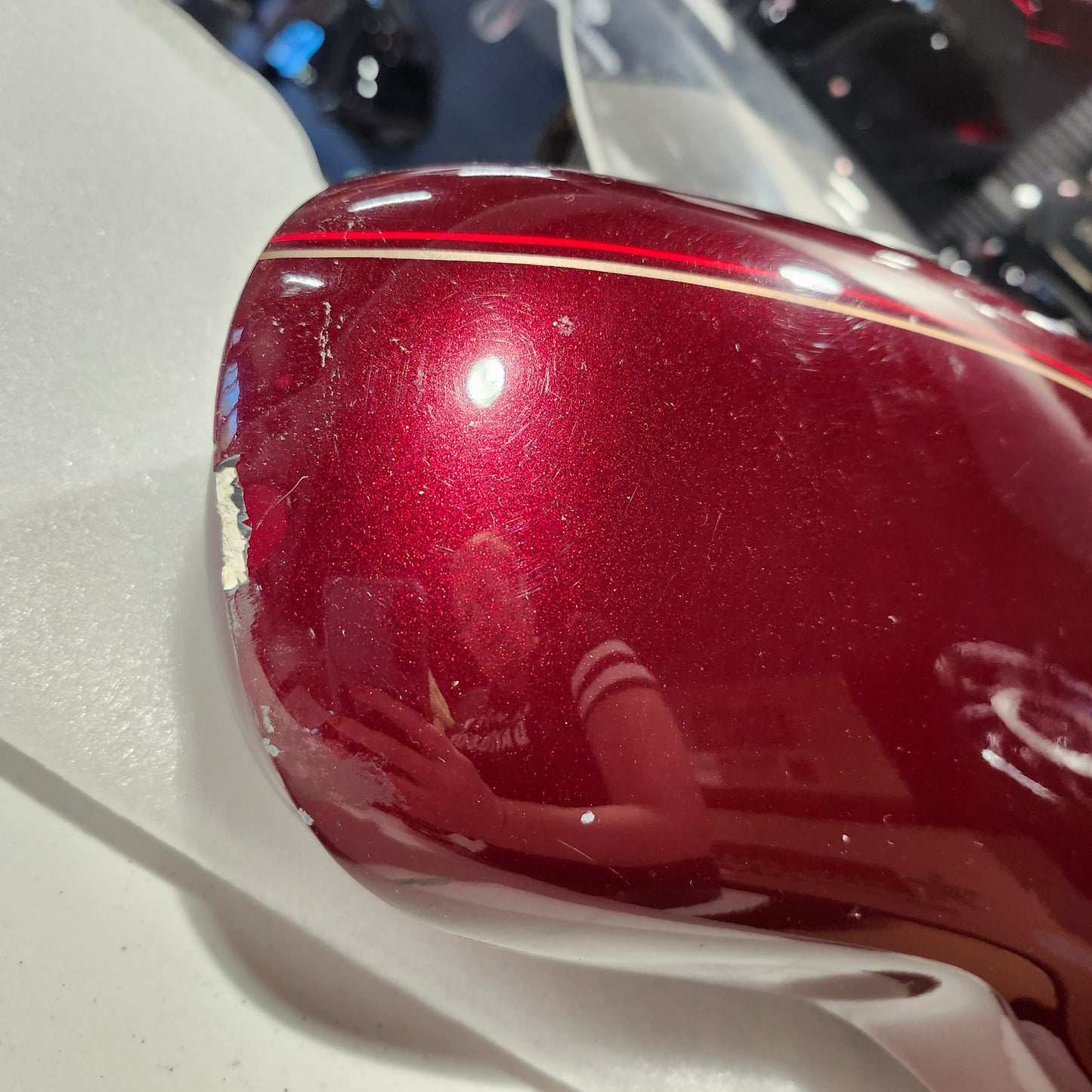 Outer fairing kit with audio