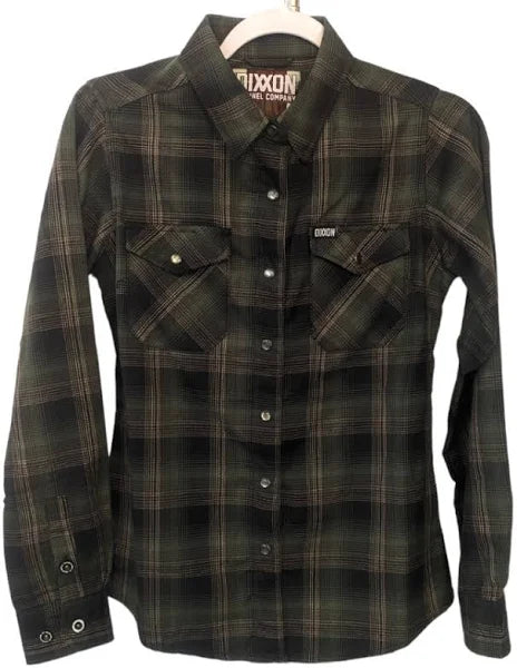 #Burlington Womens long sleeve flannel