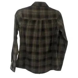 #Burlington Womens long sleeve flannel