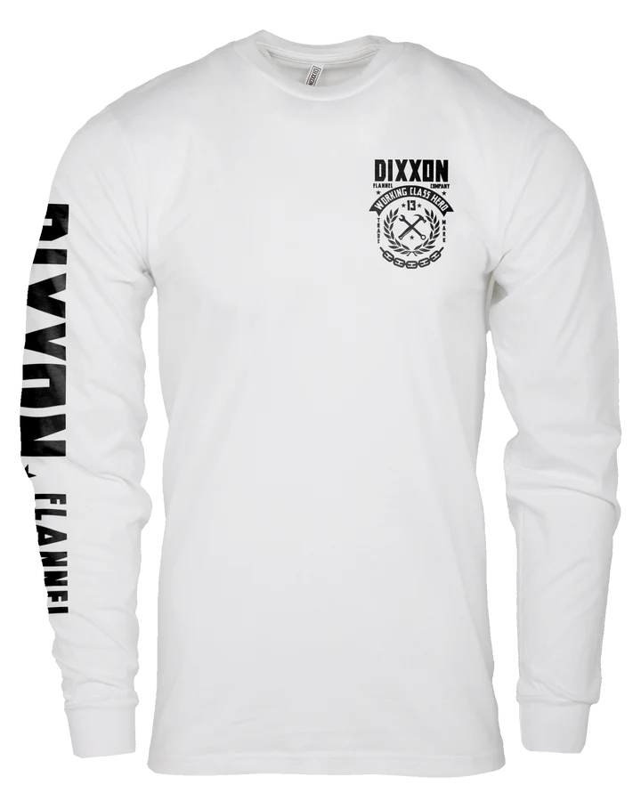 White Chains long sleeve