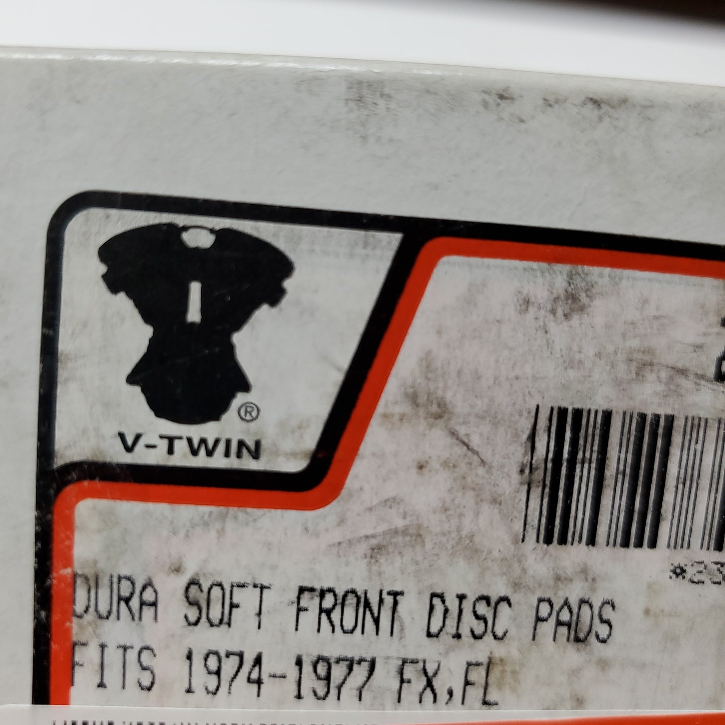 Dura Soft Front Disc Pads Kit #23-0514