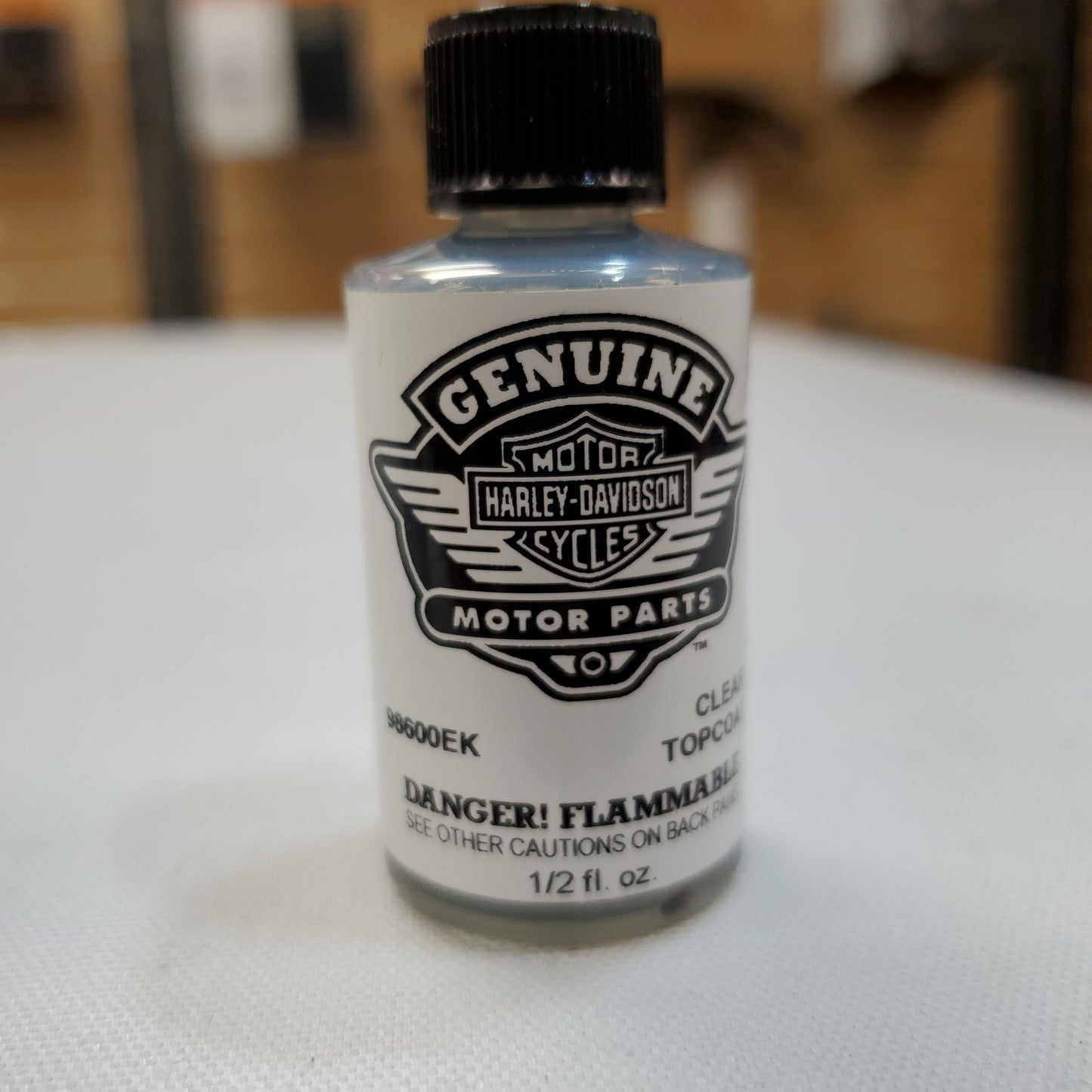 Genuine Harley-Davidson touch up paint  #98601DAT  Kit Includes Deep Turquoise color and clear topcoat  Color is used for 2009 model year.