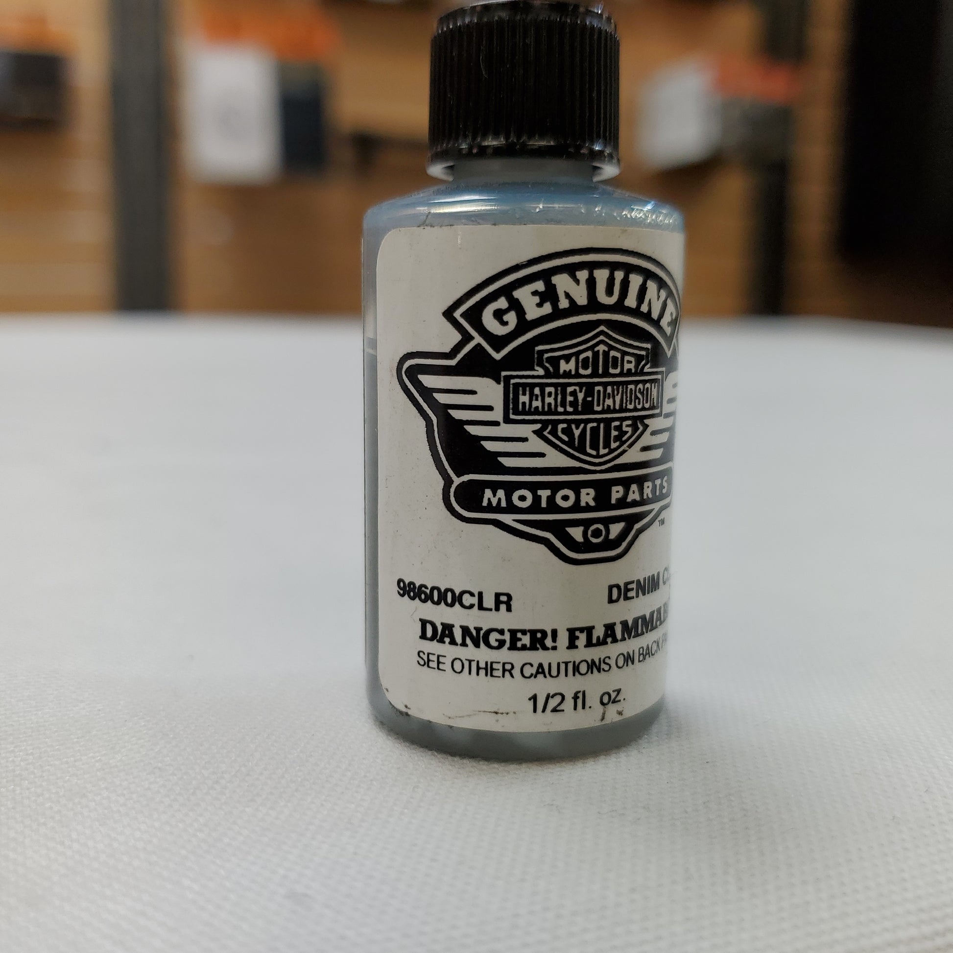 Denim Clear Touch up paint , Stonewall Harley-davidson #98600CLR