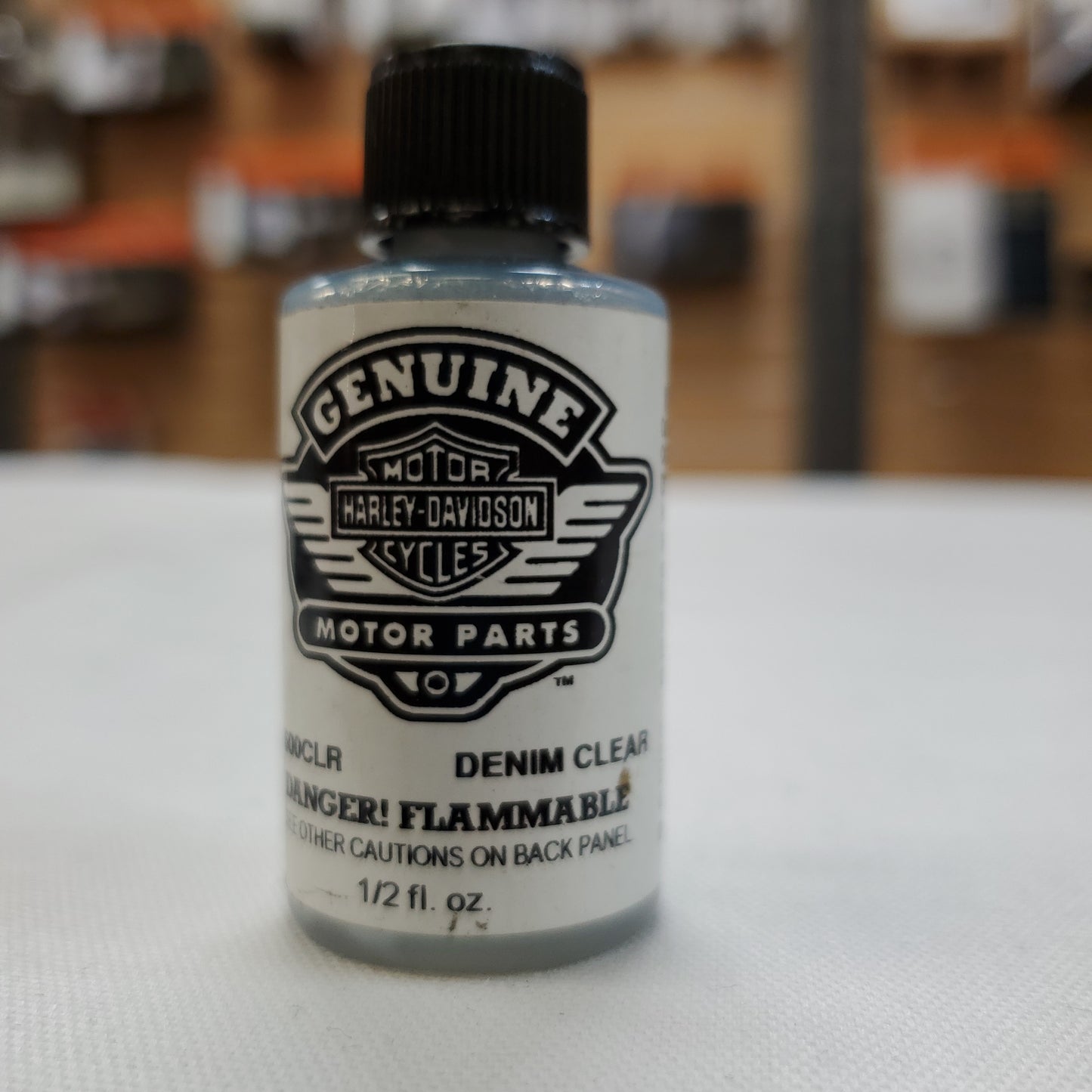 Denim Clear Touch up paint , Stonewall Harley-davidson #98600CLR