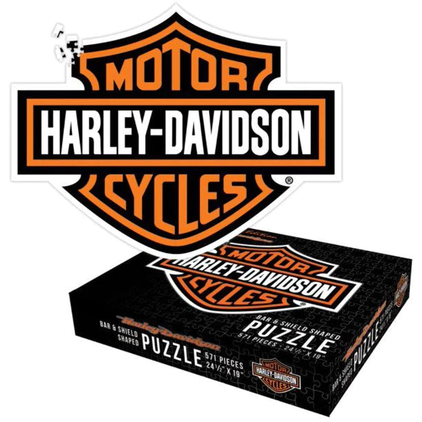 H-D Bar & Shield Puzzle
