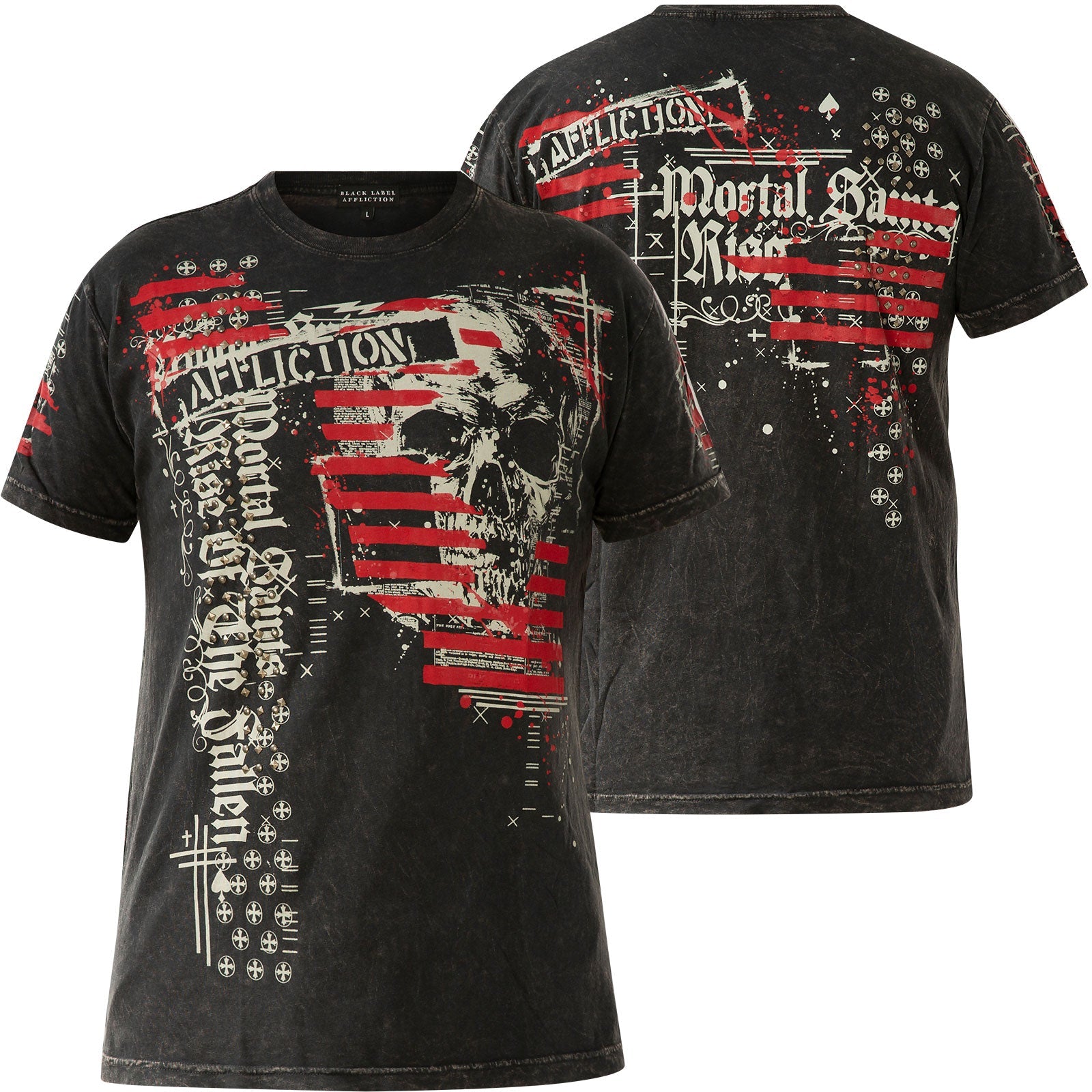 Affliction Mortal Saints T-Shirt - Harley Davidson of Quantico