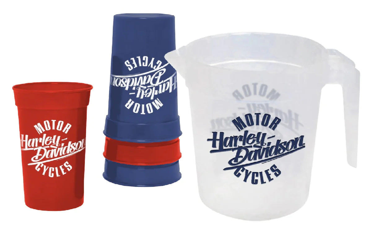 H-D Pitcher Set