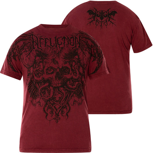 Affliction Chared Wings T-Shirt - Harley Davidson of Quantico