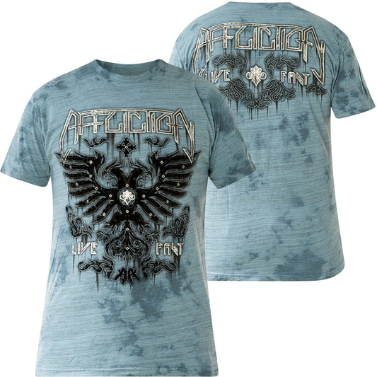 Affliction Machine Squad T-Shirt - Harley Davidson of Quantico