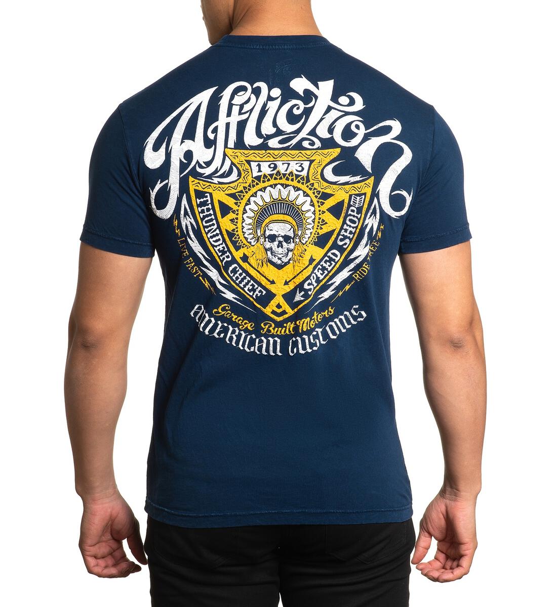 Affliction AC Thunder Alley Tee