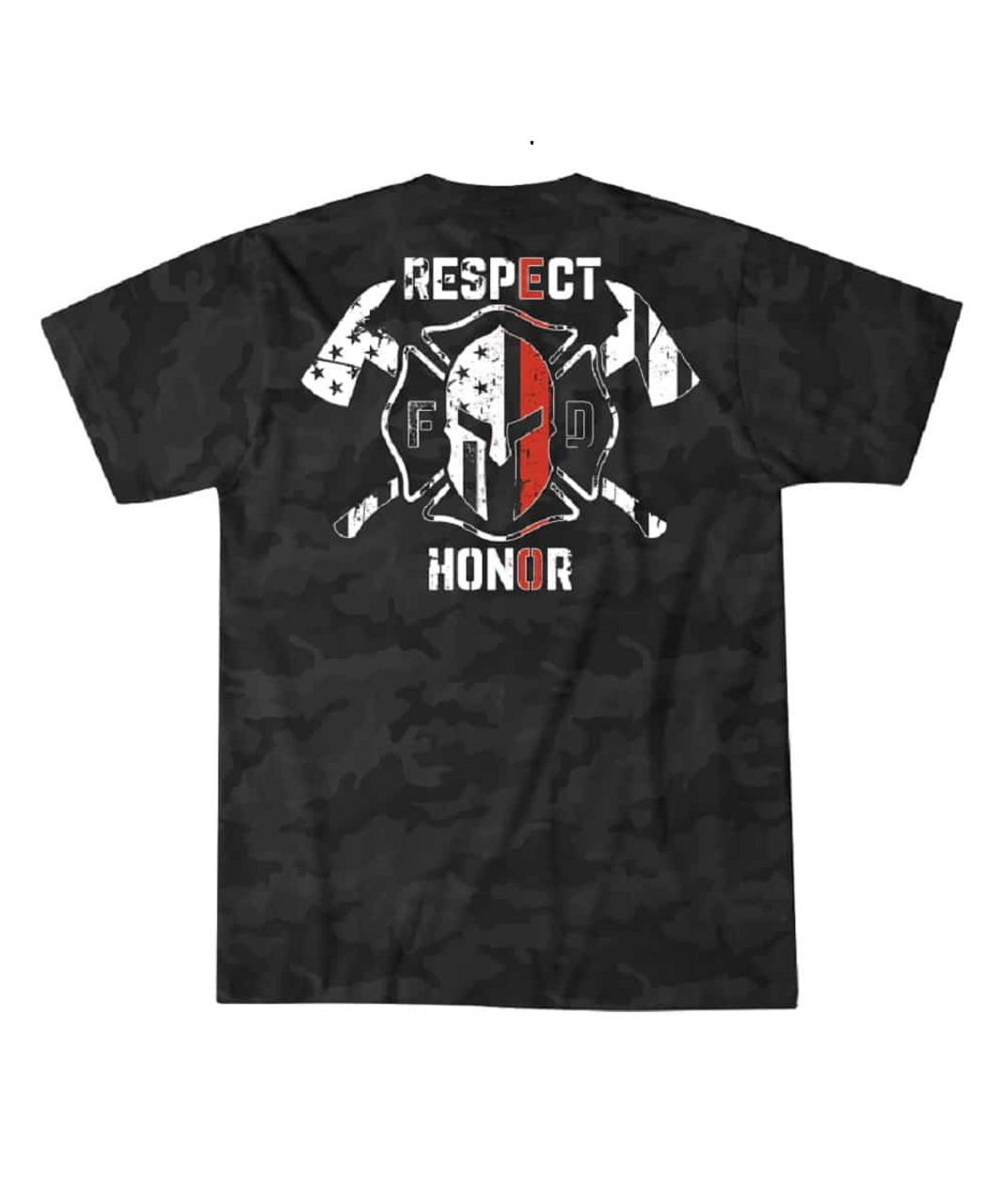Howitzer Respect Fire T-Shirt - Harley Davidson of Quantico