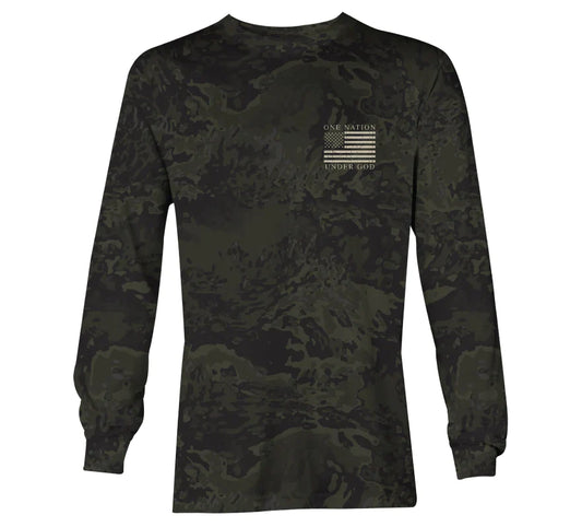 Howitzer Under God Long Sleeve - Harley Davidson of Quantico