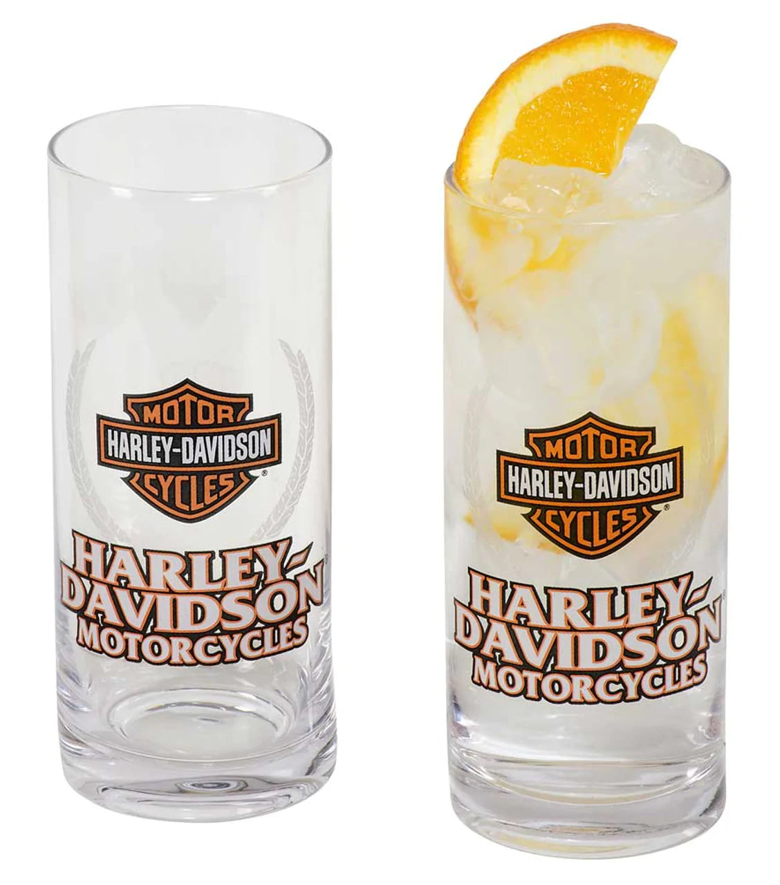 H-D Highball Glass Set