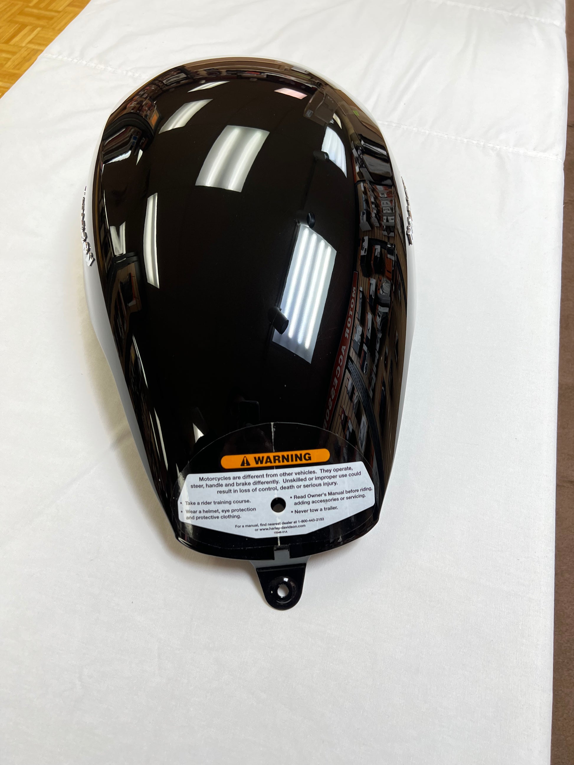 Vivid Black V-rod Airbox cover, Stonewall Harley-Davidson