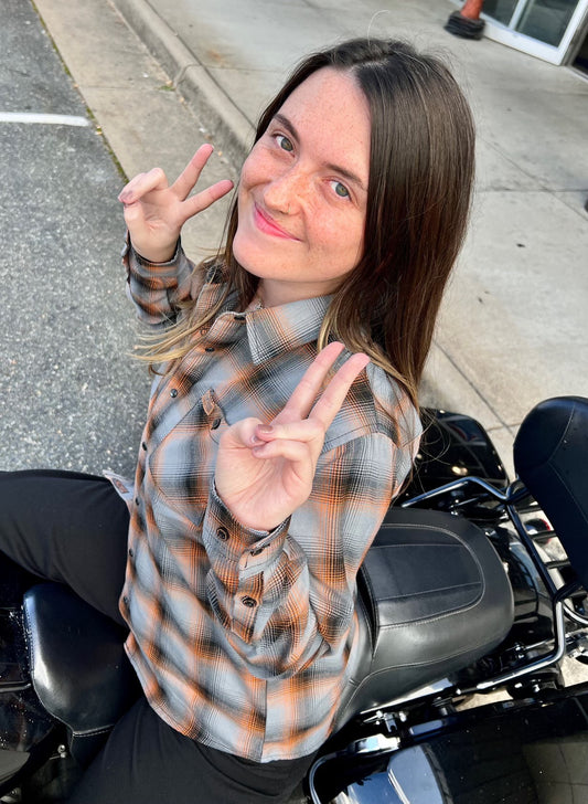 Big Bore Womens Dixxon Flannel - Harley Davidson of Quantico